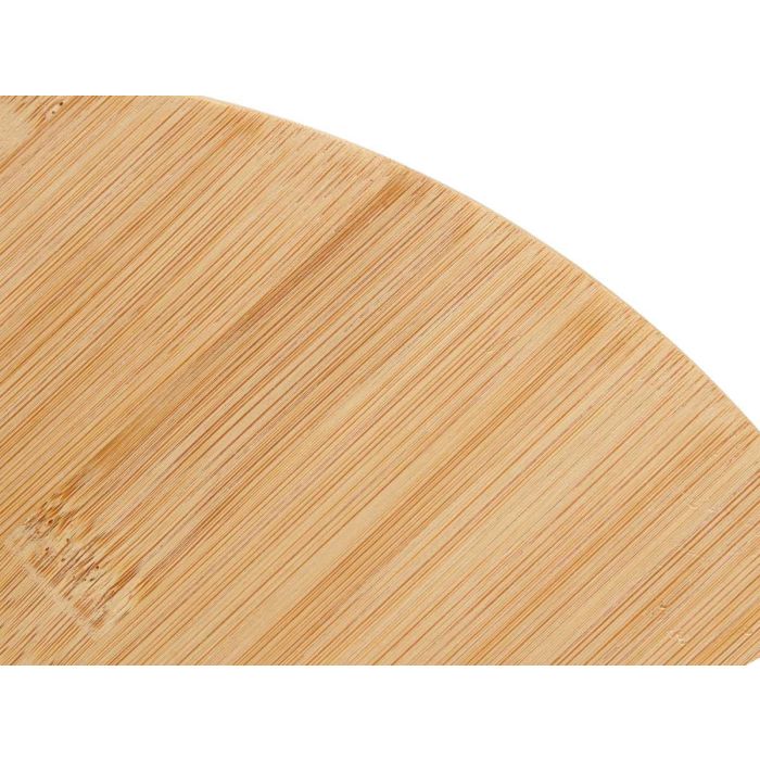 Kinvara Tabla Redonda Giratoria 35 cm de Bambú (12 Unidades) 3 Kinvara Tabla Redonda Giratoria 35 cm de Bambú (12 Unidades) 3