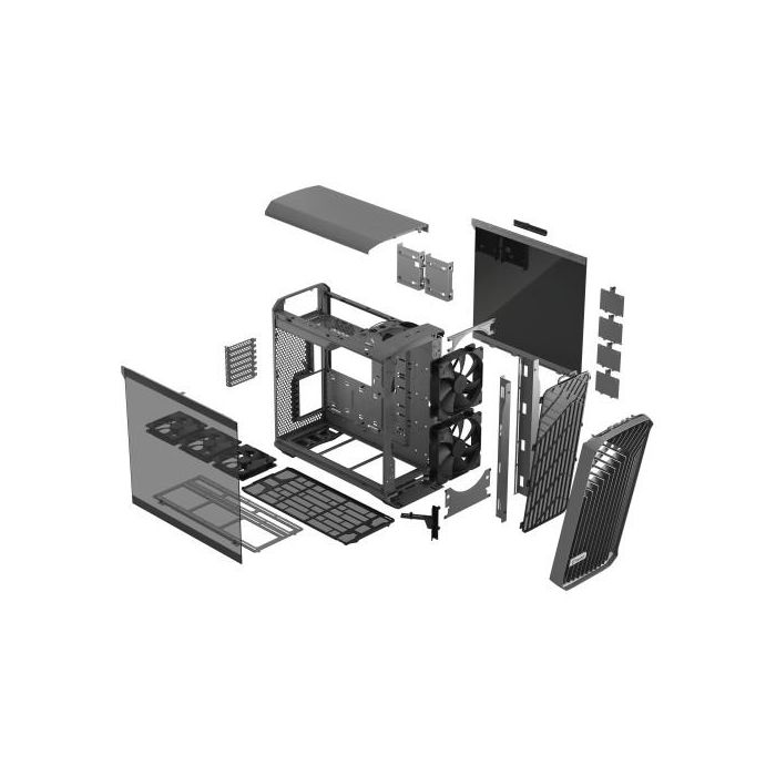 Caja Semitorre ATX Fractal FD-C-TOR1A-02 Gris 21