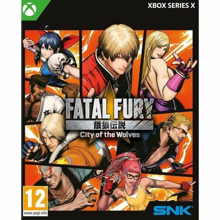 Just For Games JUS1737023853283 Fatal Fury: Ciudad de los Lobos Edición especial Xbox Series 0 Just For Games JUS1737023853283 Fatal Fury: Ciudad de los Lobos Edición especial Xbox Series 0
