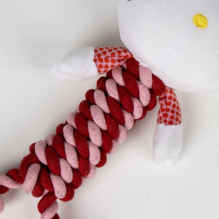 Cerdá Mordedor Cuerda Hello Kitty para Perro Rojo 9.5x30x9.5 cm 3 Cerdá Mordedor Cuerda Hello Kitty para Perro Rojo 9.5x30x9.5 cm 3