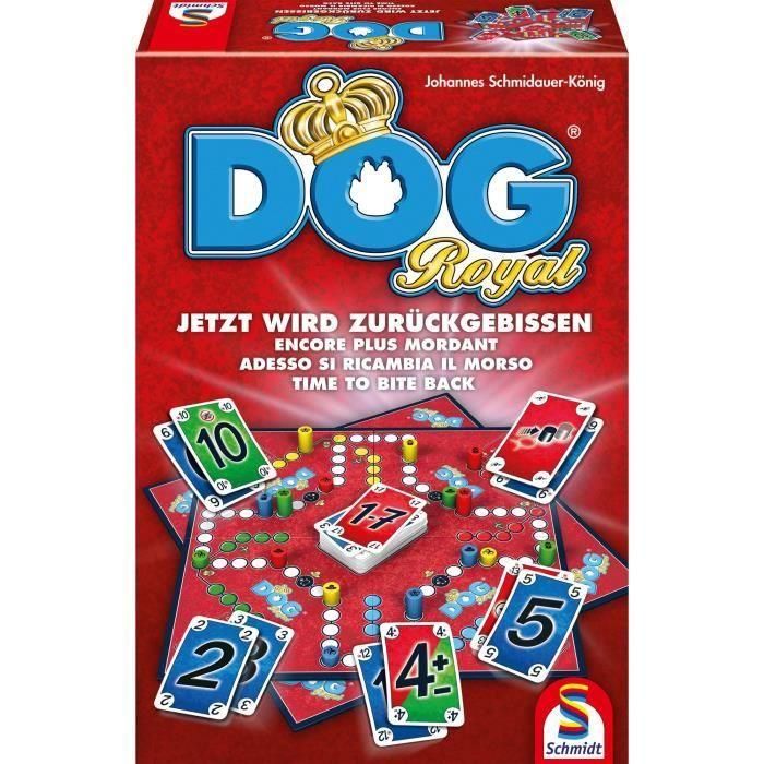 Juego de Mesa Schmidt Spiele Dog Royal (FR) Multicolor 3