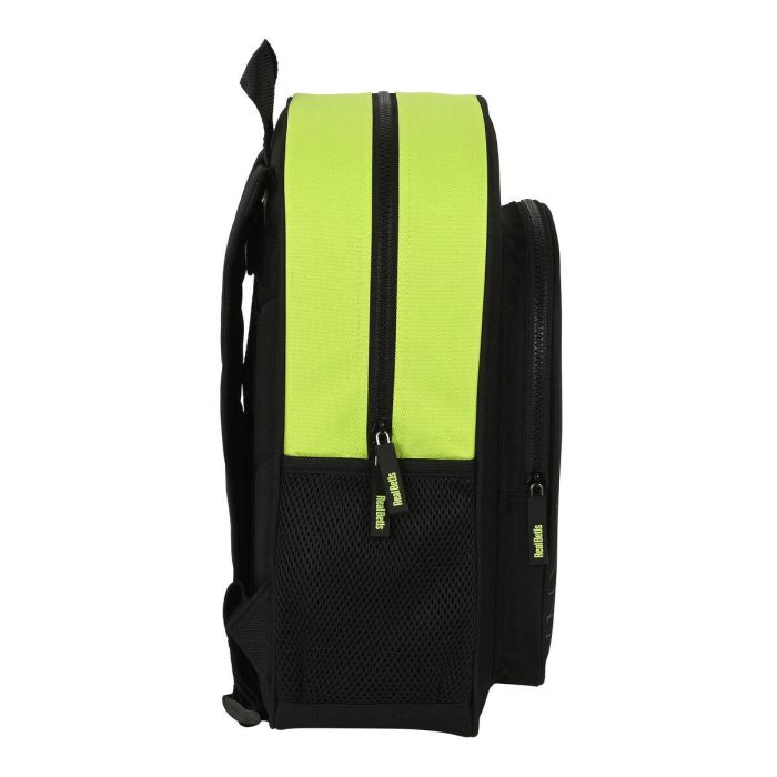Mochila Escolar Real Betis Balompié 32 x 38 x 12 cm Negro Lima 1 Mochila Escolar Real Betis Balompié 32 x 38 x 12 cm Negro Lima 1