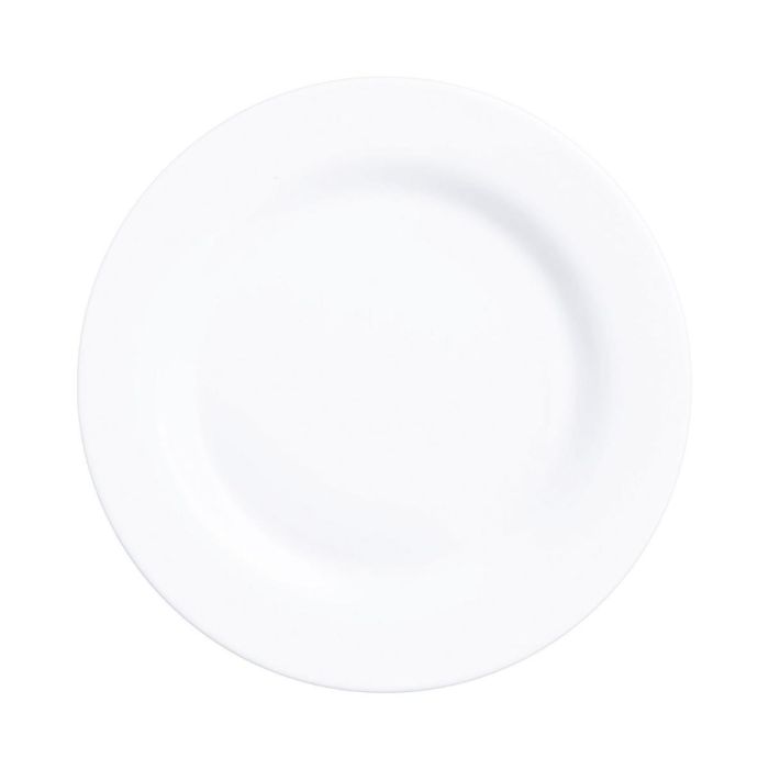 Arcoroc Set 6 Platos Llanos Opal Intensity White Blanco 24 cm Vidrio Templado Extra Resistente para Lavavajillas y Microondas 0 Arcoroc Set 6 Platos Llanos Opal Intensity White Blanco 24 cm Vidrio Templado Extra Resistente para Lavavajillas y Microondas 0