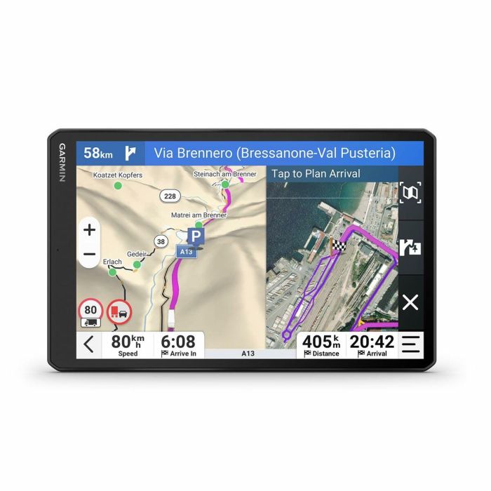 Garmin dezl LGV720 navegador Fijo 17,6 cm (6.95") TFT Pantalla táctil 242 g Negro 8 Garmin dezl LGV720 navegador Fijo 17,6 cm (6.95") TFT Pantalla táctil 242 g Negro 8