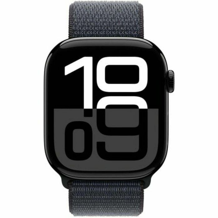 Apple Watch Series 10 GPS 46mm Caja Aluminio Negro Azabache Correa Loop Deportiva Tinta. Pantalla Siempre Activa, Salud Avanzada. MWWR3QL/A 9