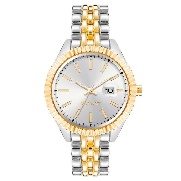 Reloj Mujer Nine West NW-2661SVTT (Ø 36 mm) 3 Reloj Mujer Nine West NW-2661SVTT (Ø 36 mm) 3