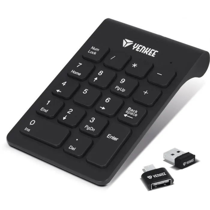 Yenkee YKB 4020 Teclado numérico inalámbrico 1