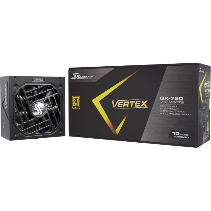 Seasonic VERTEX GX-750 750W 80+ Gold Fuente de Alimentación 5