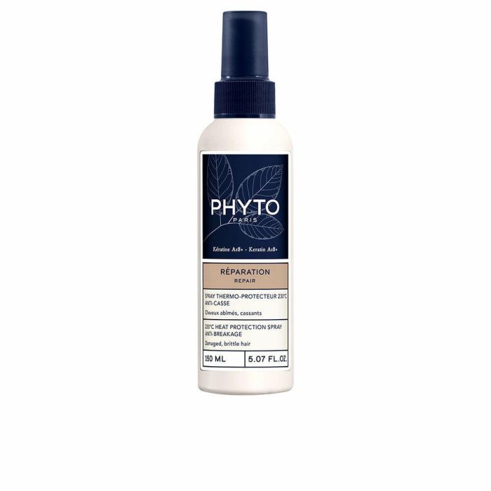 Phyto RÉPARATION Spray Termoprotector Protección Térmica Pelo Dañado hasta 230°C Repara y Nutre 150 ml