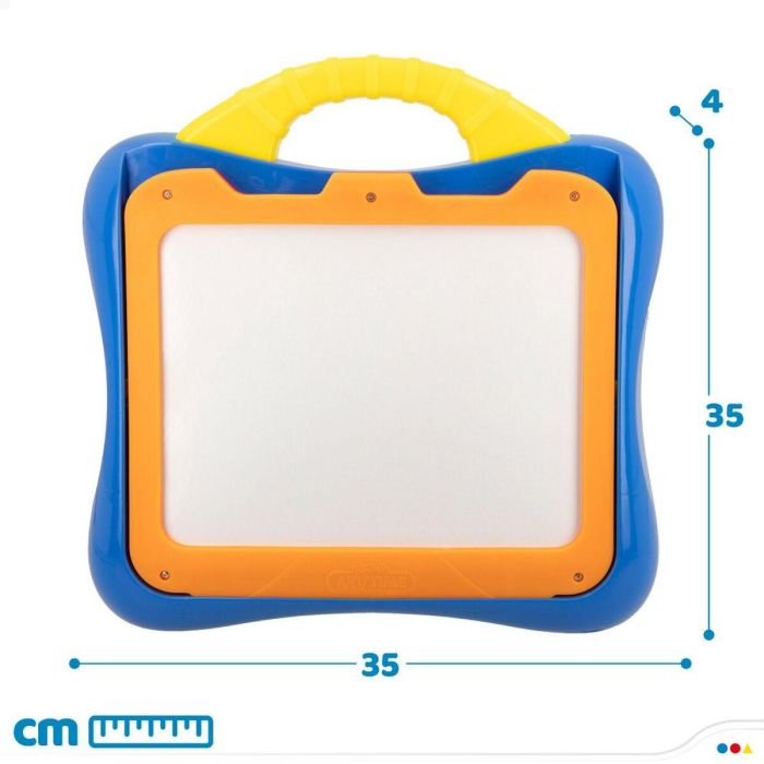 Pizarra magnética Colorbaby Doble cara (6 Unidades) 1 Pizarra magnética Colorbaby Doble cara (6 Unidades) 1