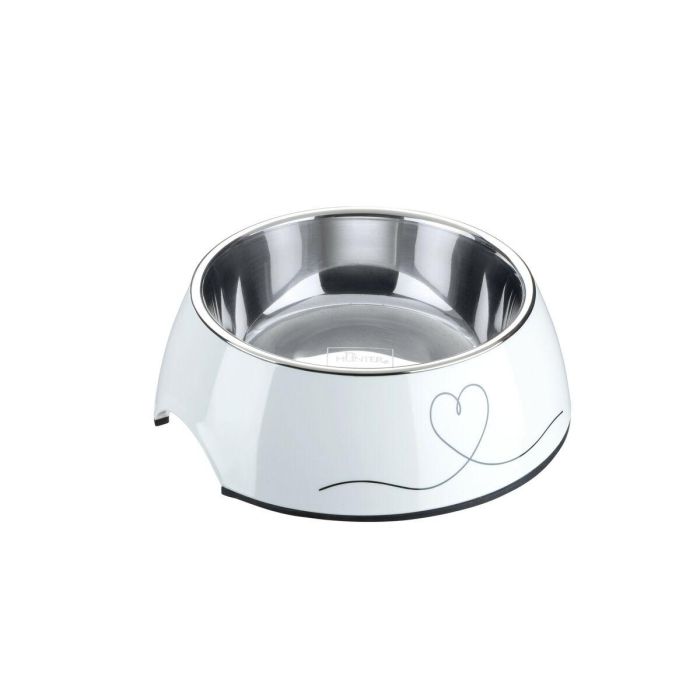 Comedero para Perro Hunter Valencia Blanco 160 ml Comedero para Perro Hunter Valencia Blanco 160 ml