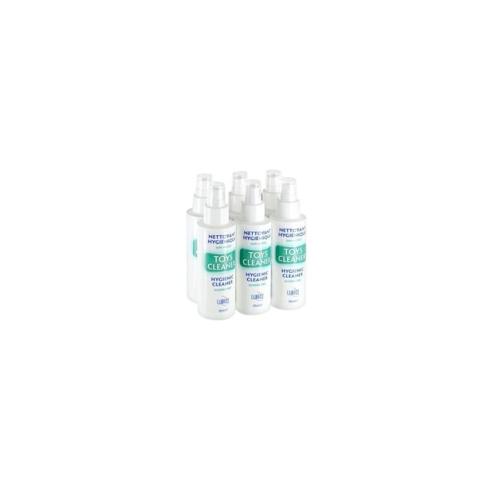 Limpiador de Juguetes Eróticos Lubrix 125 ml x 6 Limpiador de Juguetes Eróticos Lubrix 125 ml x 6