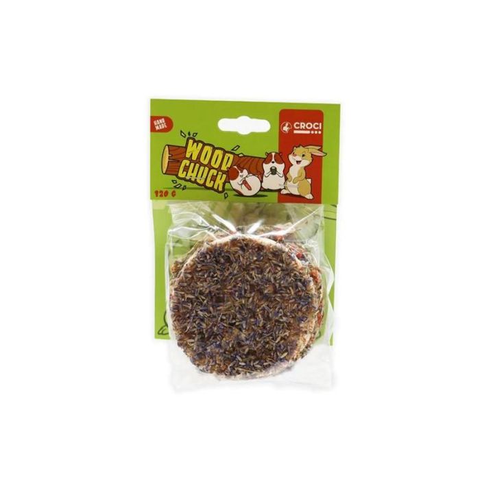 Croci Woodchuck Hamburguesa Vegetal De Arroz Y Lavanda 120 gr 1