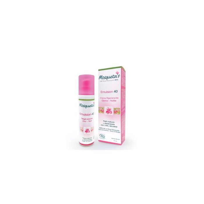 Rosa Mosqueta Emulsion 40 Regeneradora 50Ml. Bio Rosa Mosqueta Emulsion 40 Regeneradora 50Ml. Bio