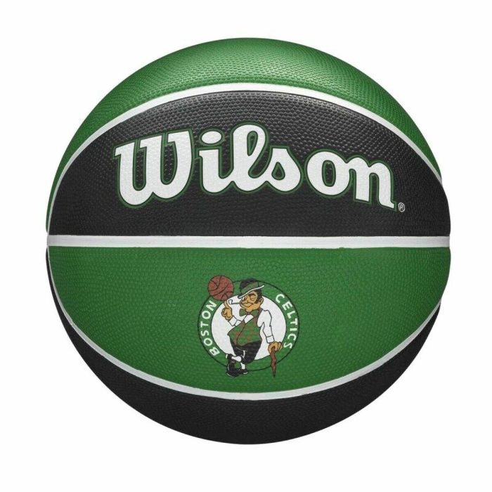 Balón de Baloncesto Wilson Nba Team Tribute Boston Celtics Verde Talla única Balón de Baloncesto Wilson Nba Team Tribute Boston Celtics Verde Talla única