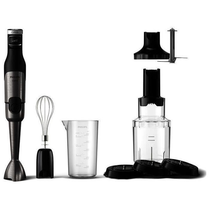 Batidora de Mano Philips HR2684/00 Negro 1200 W 0 Batidora de Mano Philips HR2684/00 Negro 1200 W 0