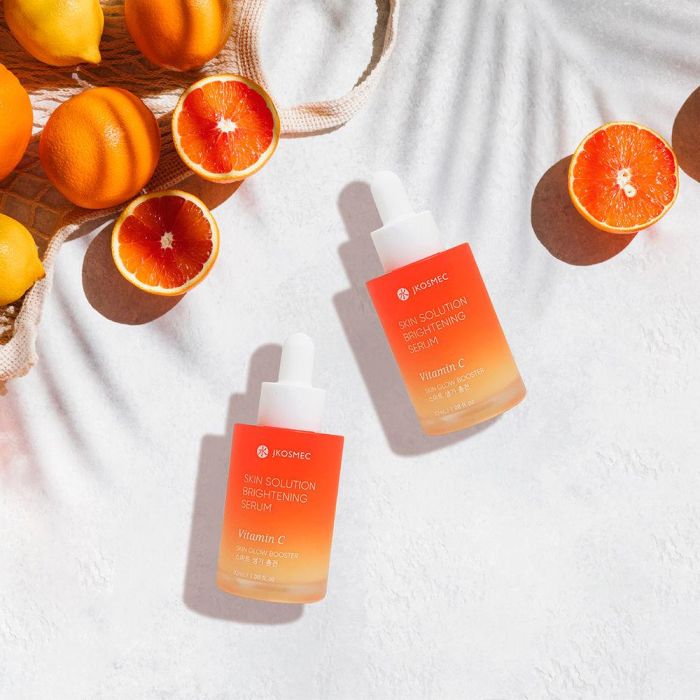 Jkosmec Skin Solution Sérum Iluminador Vitamina C 32 mL 3 Jkosmec Skin Solution Sérum Iluminador Vitamina C 32 mL 3