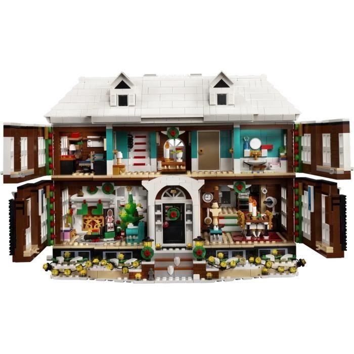 LEGO 21330 Ideas Mamá, ¡perdí el avión! Set para Adultos, Casa Modelo Kevin McCallister para Construir con 5 Figuras 2 LEGO 21330 Ideas Mamá, ¡perdí el avión! Set para Adultos, Casa Modelo Kevin McCallister para Construir con 5 Figuras 2