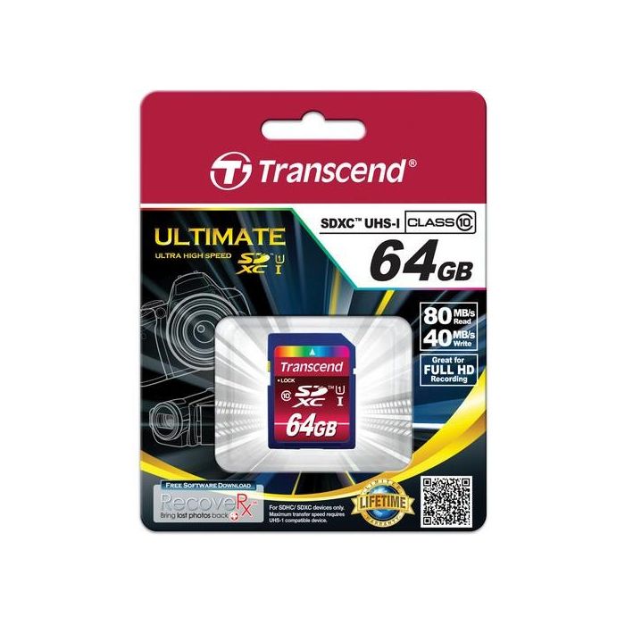CARD 64GB Transcend SDXC CLASS10 UHS-I CARD 0 CARD 64GB Transcend SDXC CLASS10 UHS-I CARD 0