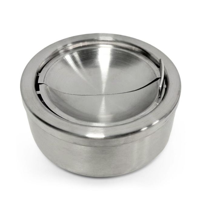 Cenicero de acero 12x5 cm - Confortime (24 Unidades) 1 Cenicero de acero 12x5 cm - Confortime (24 Unidades) 1