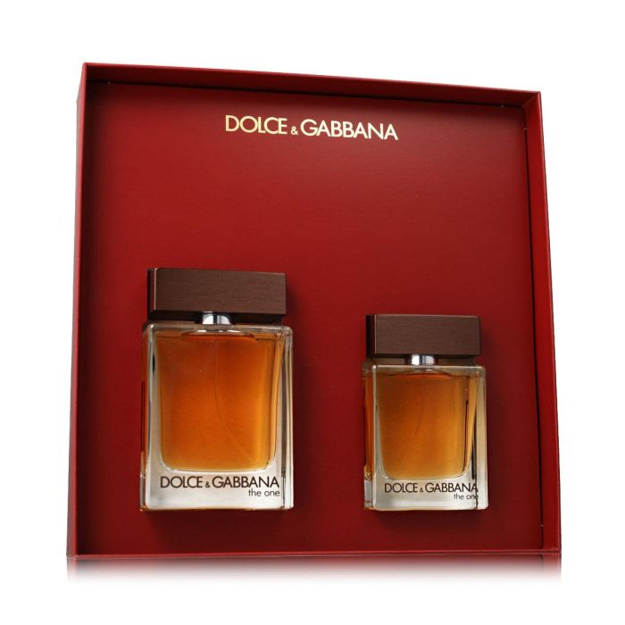 Set de Perfume Hombre Dolce & Gabbana The One Eau de Toilette 2 Piezas 0 Set de Perfume Hombre Dolce & Gabbana The One Eau de Toilette 2 Piezas 0