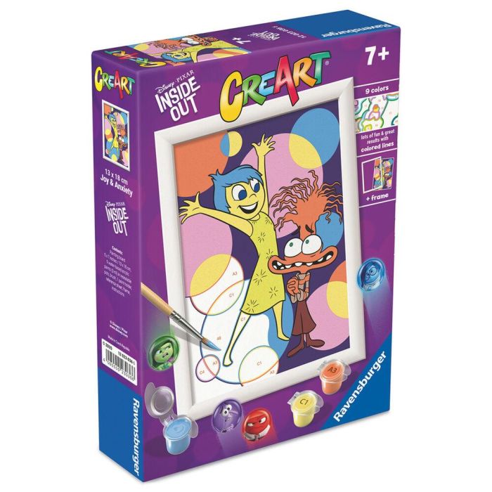 Kit de pintura CreArt Del Reves Disney Pixar 2