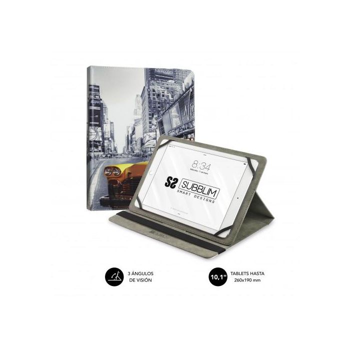 Funda para Tablet Subblim TRENDY CASE NY TAXI