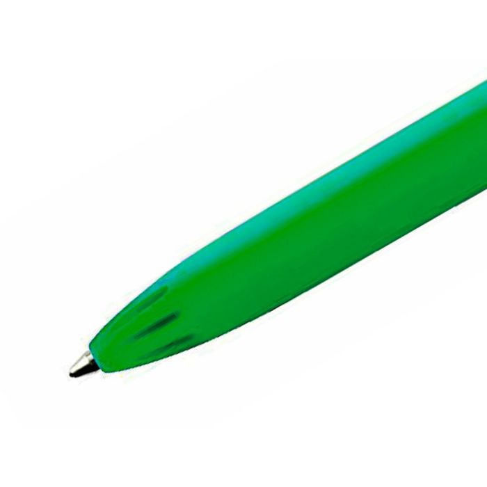 Boligrafo Milan P1 Retractil 1 mm Touch Verde 5