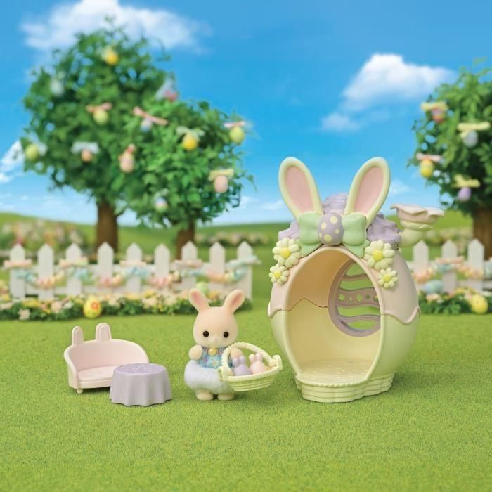 El escondite del huevo - SYLVANIAN FAMILIES - 5802 2 El escondite del huevo - SYLVANIAN FAMILIES - 5802 2