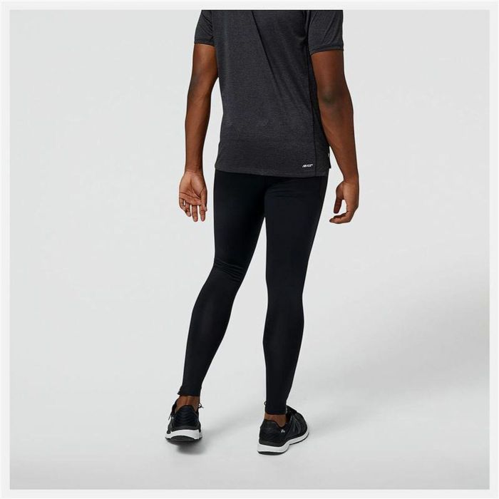 Mallas Deportivas de Hombre New Balance Impact Run AT Tight Negro 4