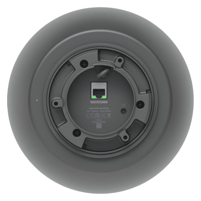 Ubiquiti UVC-AI-PTZ-B Cámara de Seguridad IP PTZ 8MP 22x Zoom Óptico con IA, Visión Nocturna 100m, Interior/Exterior IP66, Color Negro 7
