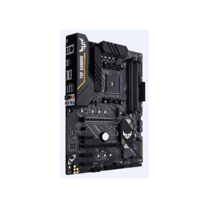 ASUS TUF GAMING B450-PLUS II Zócalo AM4 ASUS TUF GAMING B450-PLUS II Zócalo AM4