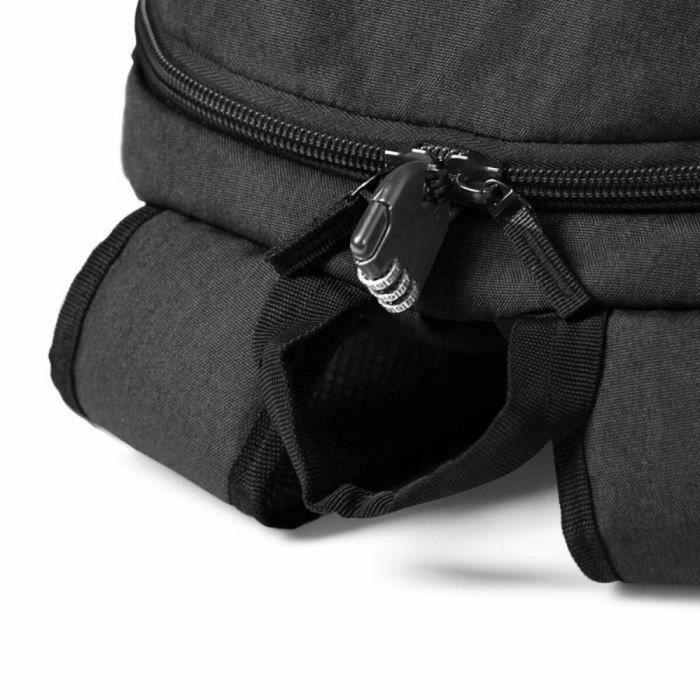 Port Designs POR3567041102768 Mochila para PC Portátil Houston 17.3 pulgadas Negro 36 Port Designs POR3567041102768 Mochila para PC Portátil Houston 17.3 pulgadas Negro 36