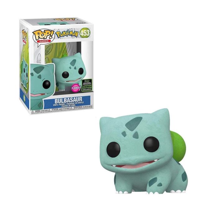 Funko Figura Vinilo Pop Bulbasaur 50404 Pokemon 11cm 2