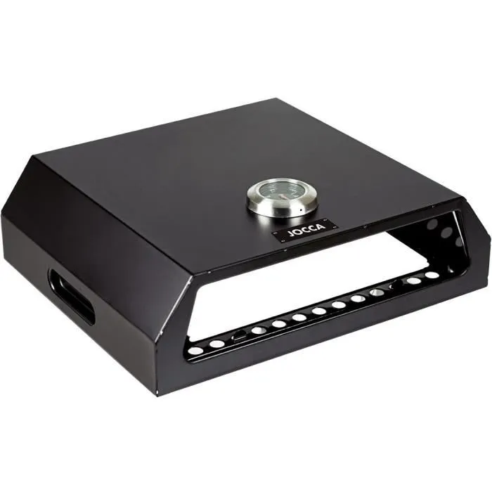 Jocca Horno de pizza para barbacoa 2373 Negro 1