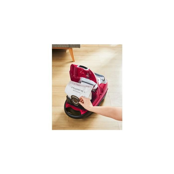 Rowenta RO7473 Silence Force Allergy+ Aspirador con Bolsa, Rojo/Plata 7 Rowenta RO7473 Silence Force Allergy+ Aspirador con Bolsa, Rojo/Plata 7