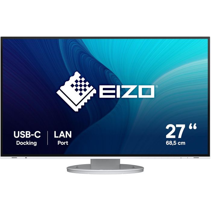 EIZO EV2795-WT Monitor 27" IPS QHD (2560x1440) con USB-C, HDMI y DisplayPort en blanco para oficina 0 EIZO EV2795-WT Monitor 27" IPS QHD (2560x1440) con USB-C, HDMI y DisplayPort en blanco para oficina 0