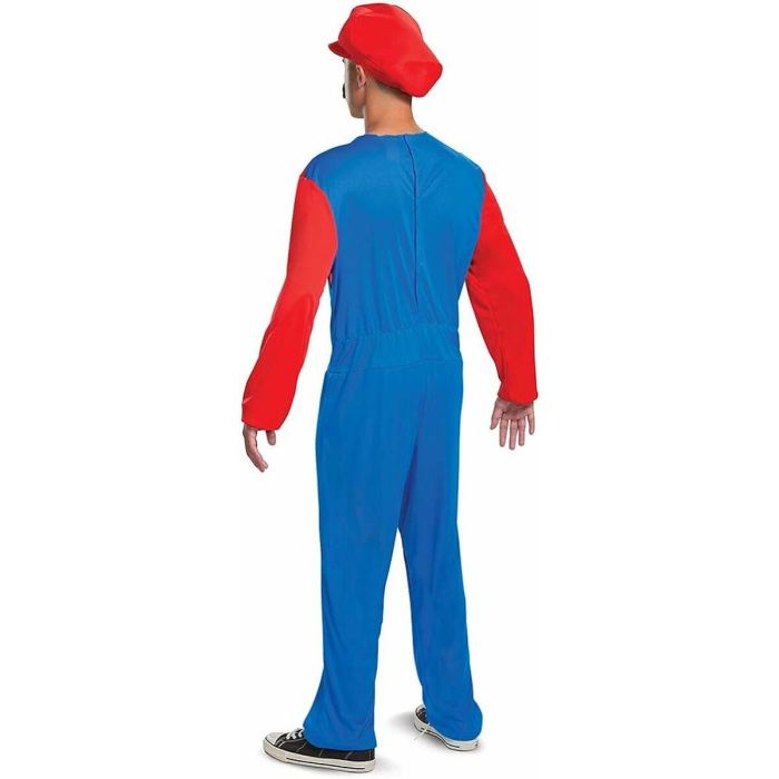 Disfraz Adulto Nintendo Super Mario Lujo Talla L-XL 2