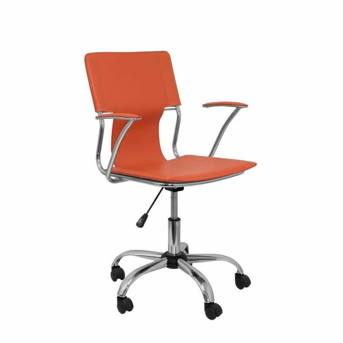 Silla de Oficina Piqueras y Crespo 214NA Naranja Silla de Oficina Piqueras y Crespo 214NA Naranja