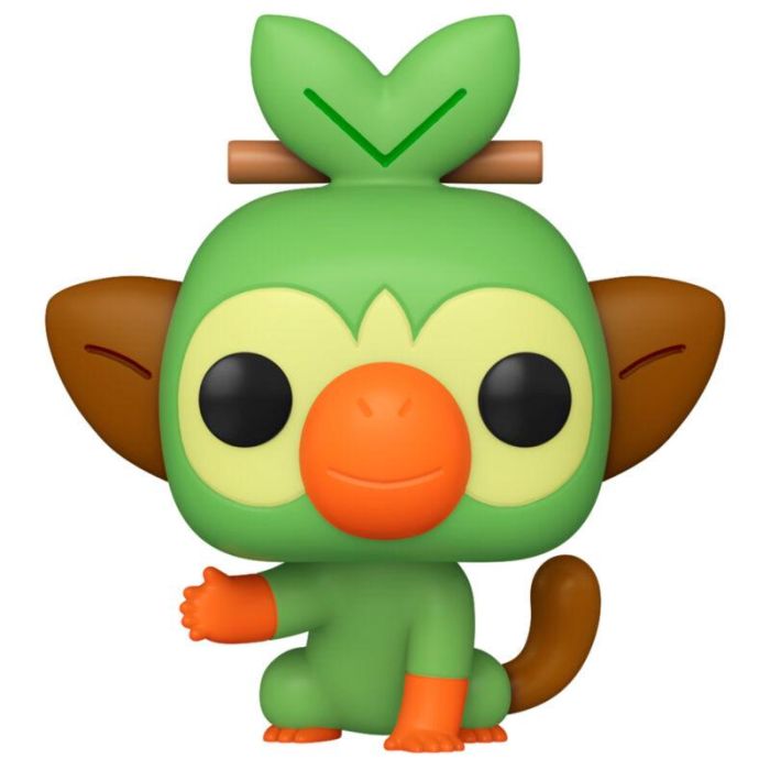 Funko Pop Pokemon Grookey 70976 - Figura de Vinilo de 9cm con Caja Original 0 Funko Pop Pokemon Grookey 70976 - Figura de Vinilo de 9cm con Caja Original 0