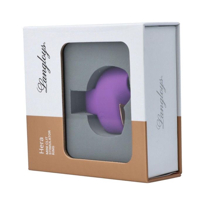 Succionador de Clítoris Langloys HERA  Morado 2