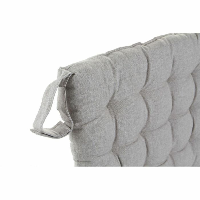 Cojin Mediterraneo DKD Home Decor Greige Azul Marino 40 x 6 x 40 cm (3 Unidades) 3 Cojin Mediterraneo DKD Home Decor Greige Azul Marino 40 x 6 x 40 cm (3 Unidades) 3