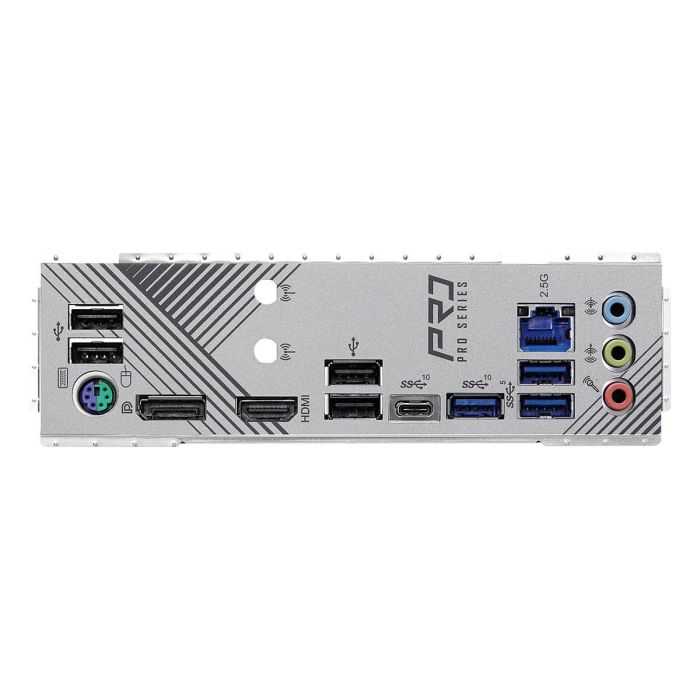 ASRock Z790 PRO RS DDR5 Placa Base para PC ATX Intel Z790 LGA 1700 Soporte Intel Core i5 i7 i9 DDR5-SDRAM 128 GB ASRock Z790 PRO RS DDR5 Placa Base para PC ATX Intel Z790 LGA 1700 Soporte Intel Core i5 i7 i9 DDR5-SDRAM 128 GB