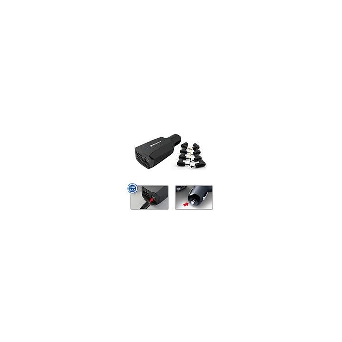 Cargador Adaptador Universal 90 W Phoenix Phlaptopcarcharger 2 Cargador Adaptador Universal 90 W Phoenix Phlaptopcarcharger 2