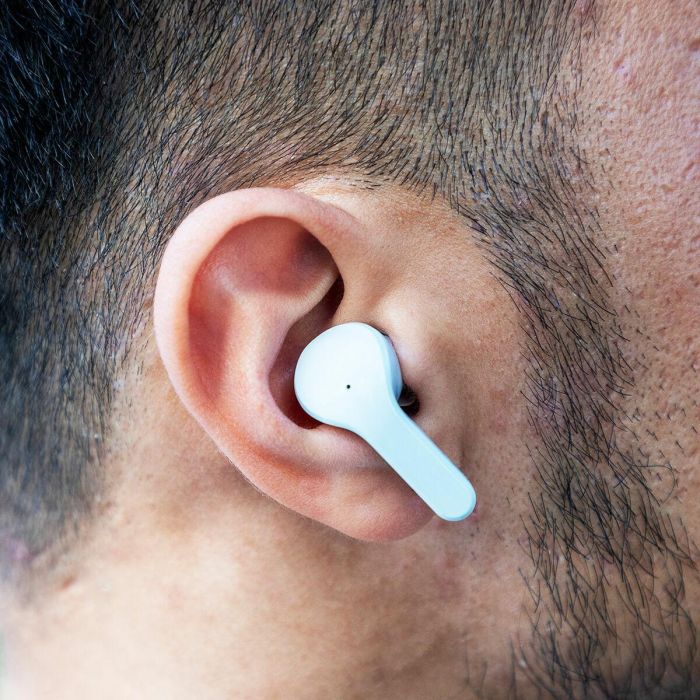 Auriculares Inalámbricos con Estuche de Carga Grey InnovaGoods 9 Auriculares Inalámbricos con Estuche de Carga Grey InnovaGoods 9