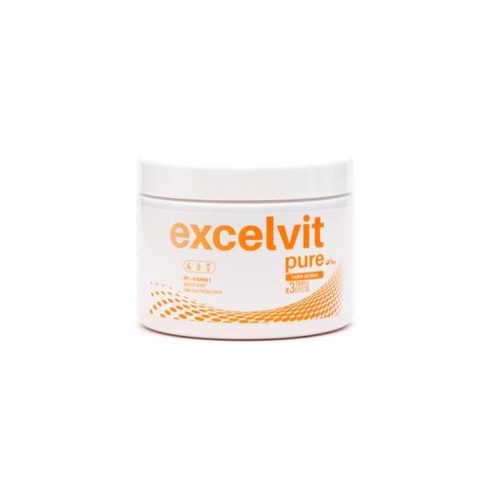EXCELVIT Pure Natural 150g - Suplemento con Extracto de Huevo Liofilizado para Vida Activa y Saludable