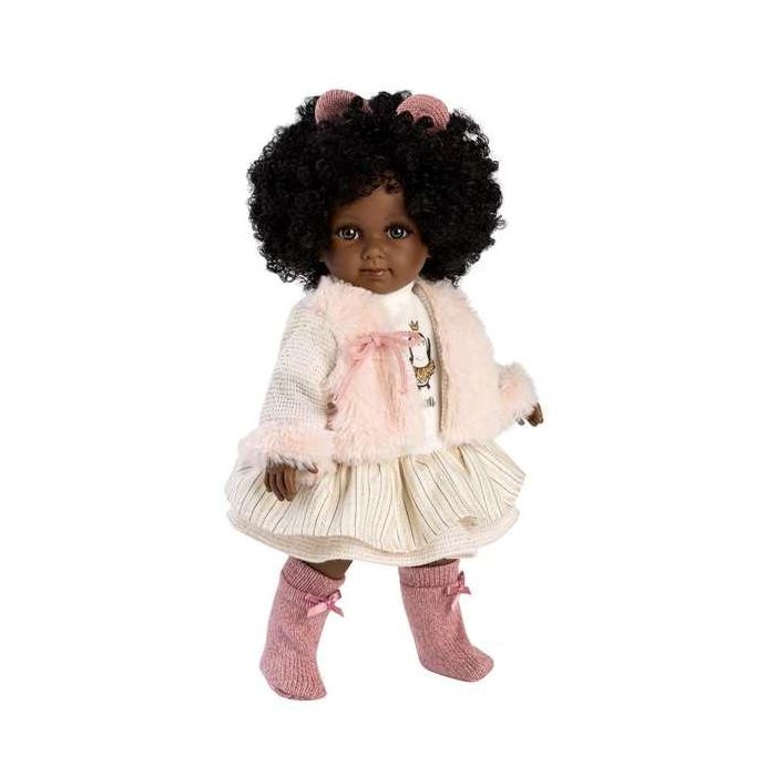 Muñeca sin mecanismo zuri 35cm cuerpo vinilo 3 Muñeca sin mecanismo zuri 35cm cuerpo vinilo 3