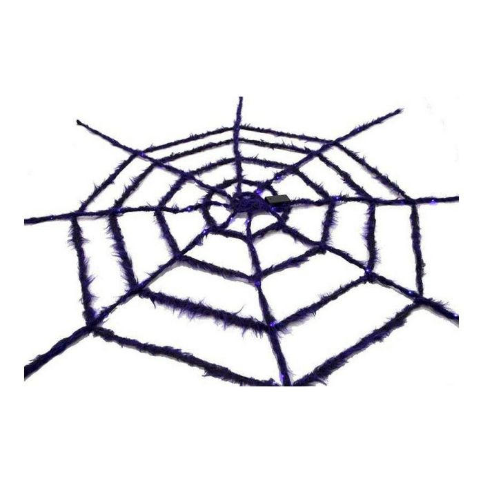 Tela de araña con 64 bombillas 2 Tela de araña con 64 bombillas 2