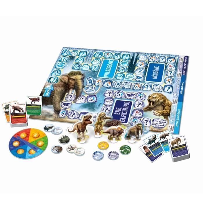 Clementoni - Quiz sobre dinosaurios y prehistoria - 3 modos de juego diferentes - A partir de 6 años 3 Clementoni - Quiz sobre dinosaurios y prehistoria - 3 modos de juego diferentes - A partir de 6 años 3