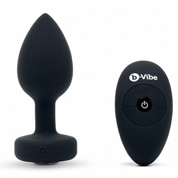 Vibrador B-Vibe Jewel Negro M/L